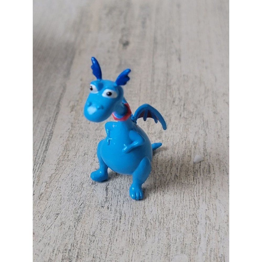 Disney Junior Blue Dragon‎ toy figure Pixar